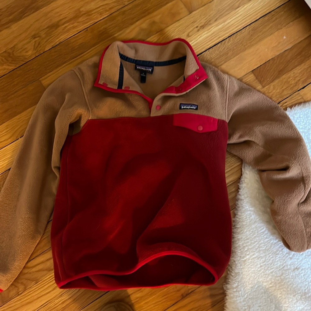 Patagonia pullover fleece